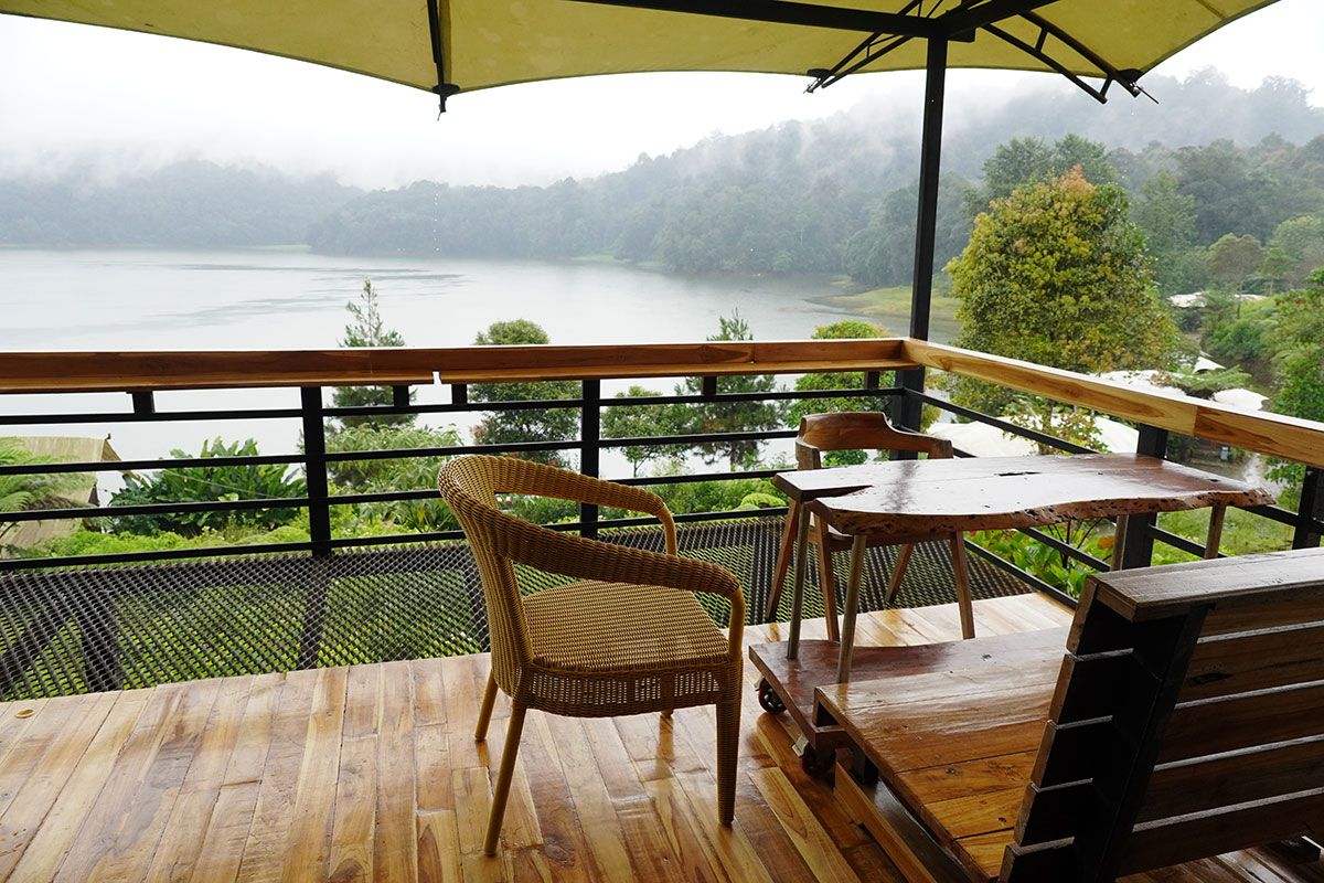 Glamping Lakeside Rancabali