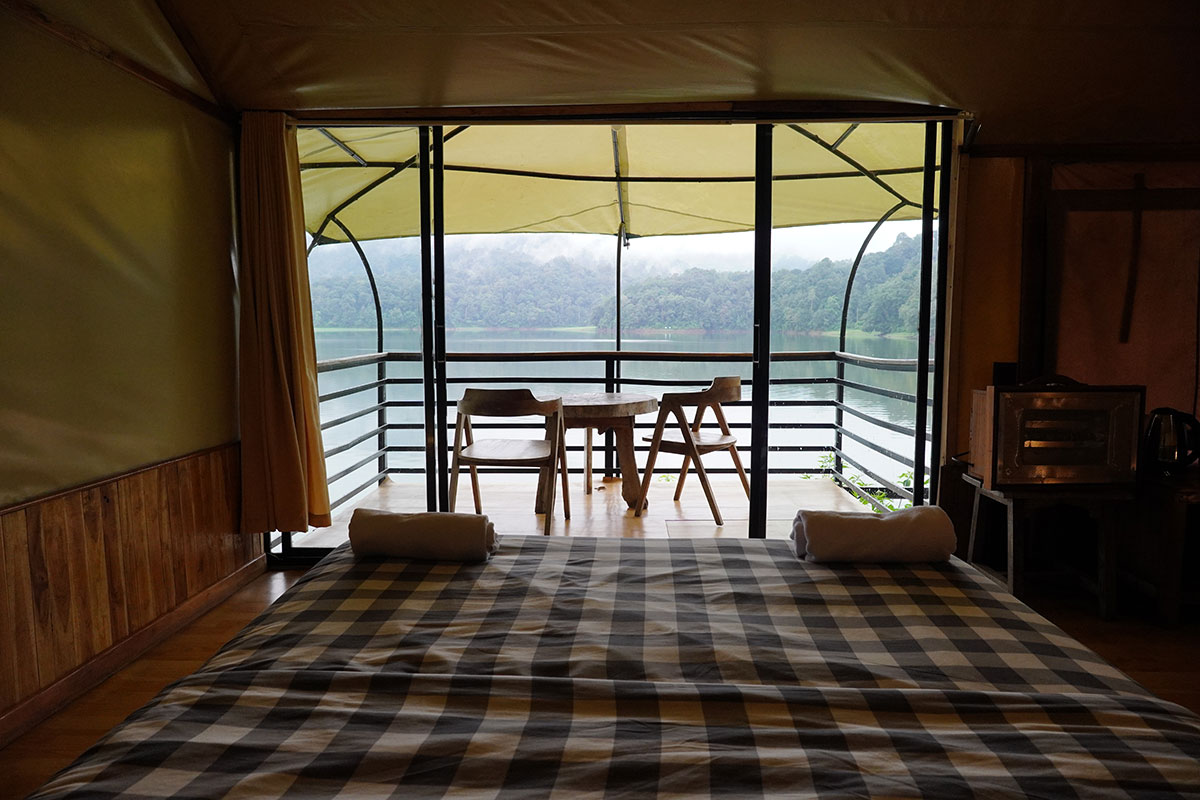 Lakeside Tent