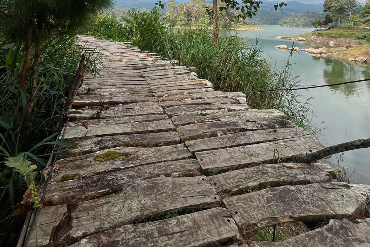 Track Lakeside